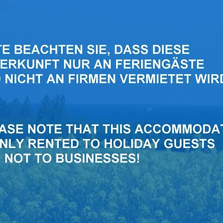 Apartment Auszeit - Abc208 An Der Ostsee - Nur Feriengaeste! *